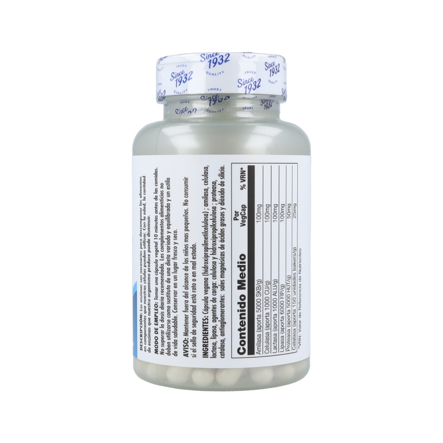 Kal Suplementos Absorb N Zyme 90 Tabletas