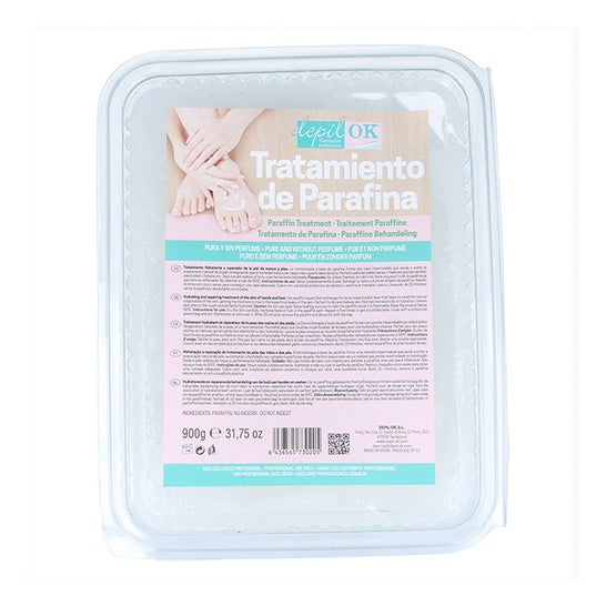 Depil-Ok Parafina Tratamiento Natural 900g