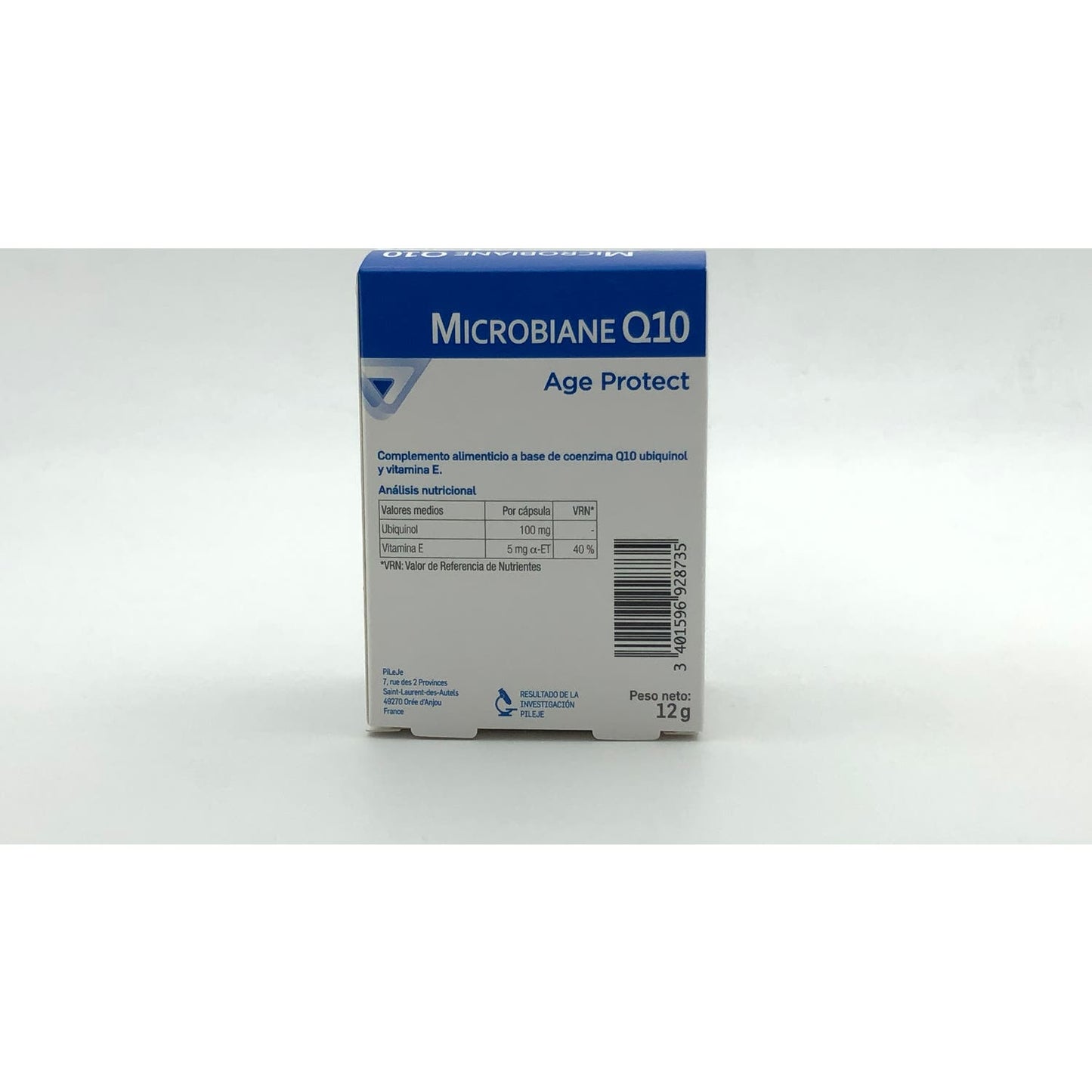 Pileje Microbiane Q10 Age Protect 30 cápsulas