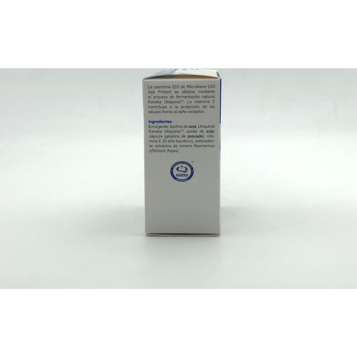 Pileje Microbiane Q10 Age Protect 30 cápsulas