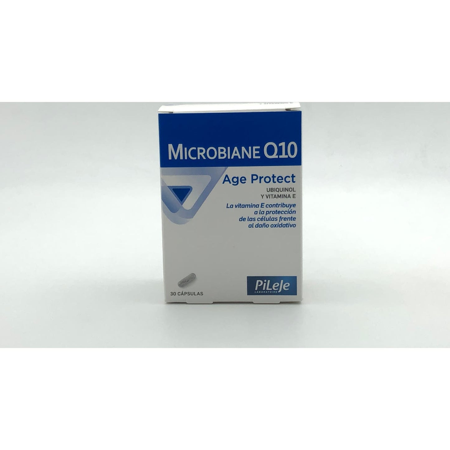 Pileje Microbiane Q10 Age Protect 30 cápsulas
