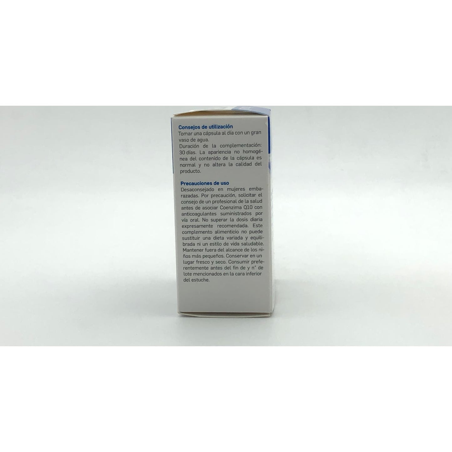 Pileje Microbiane Q10 Age Protect 30 cápsulas