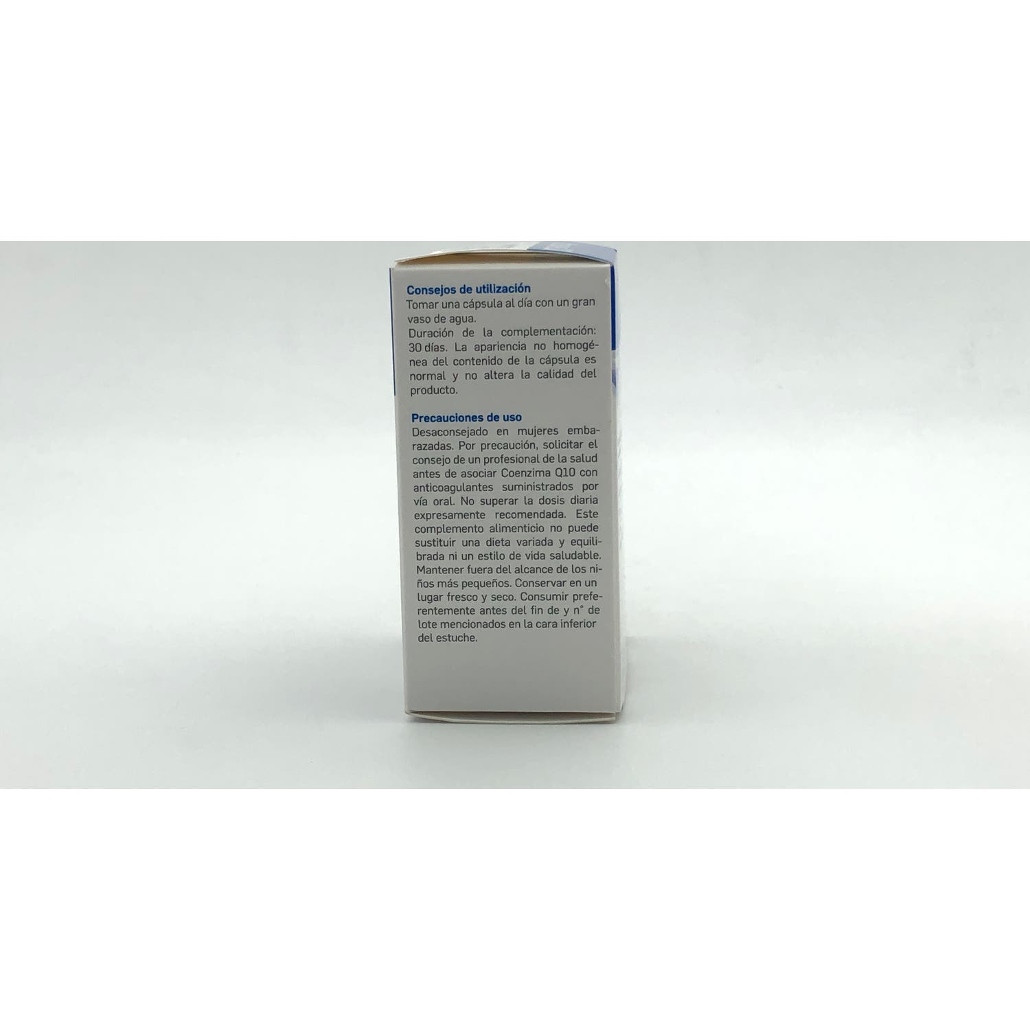 Pileje Microbiane Q10 Age Protect 30 cápsulas