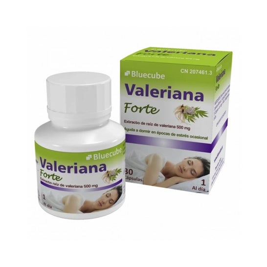 Bluecube Valeriana Forte 30 caps