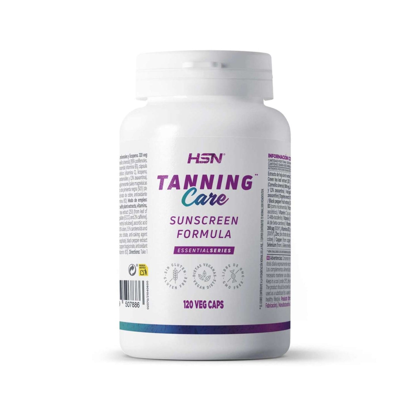 HSN Tanning Care 120vcaps
