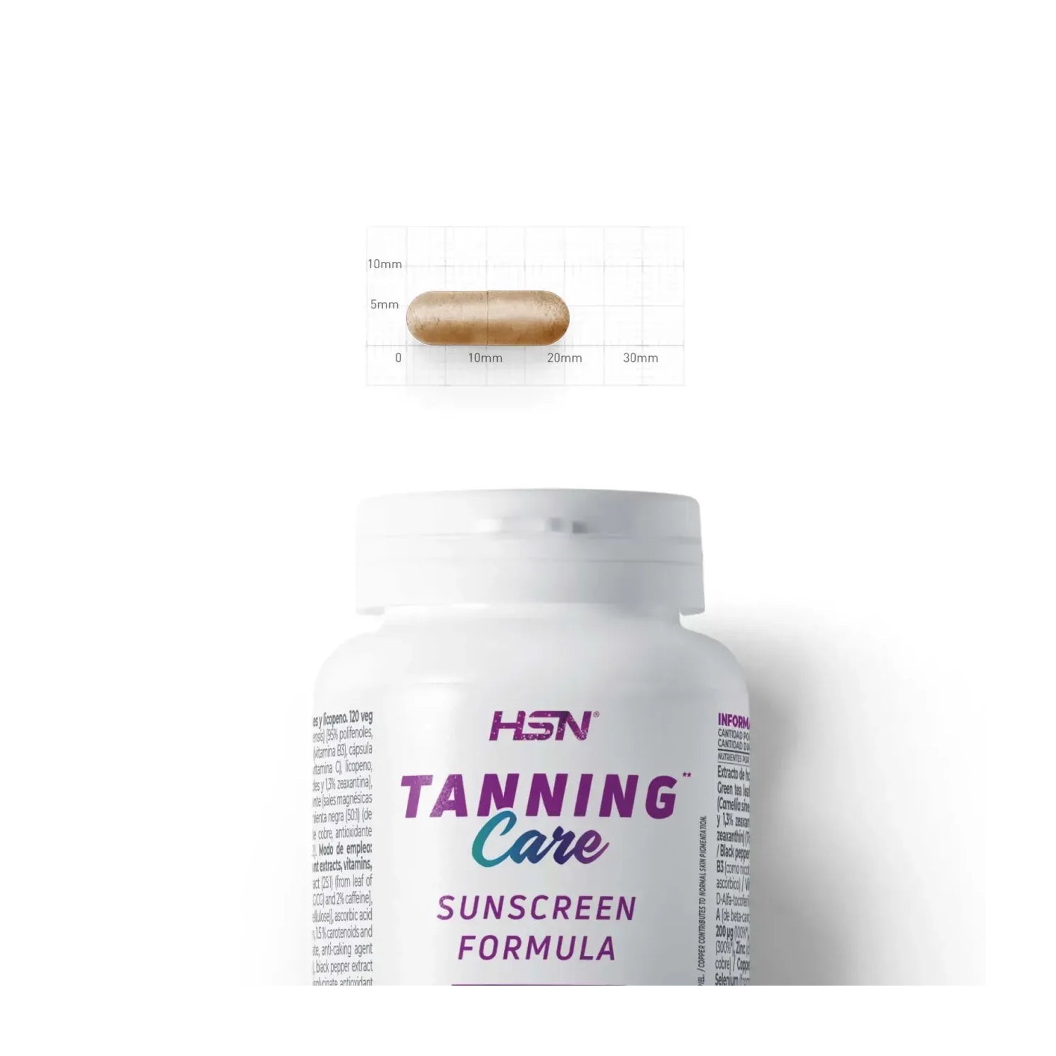 HSN Tanning Care 120vcaps