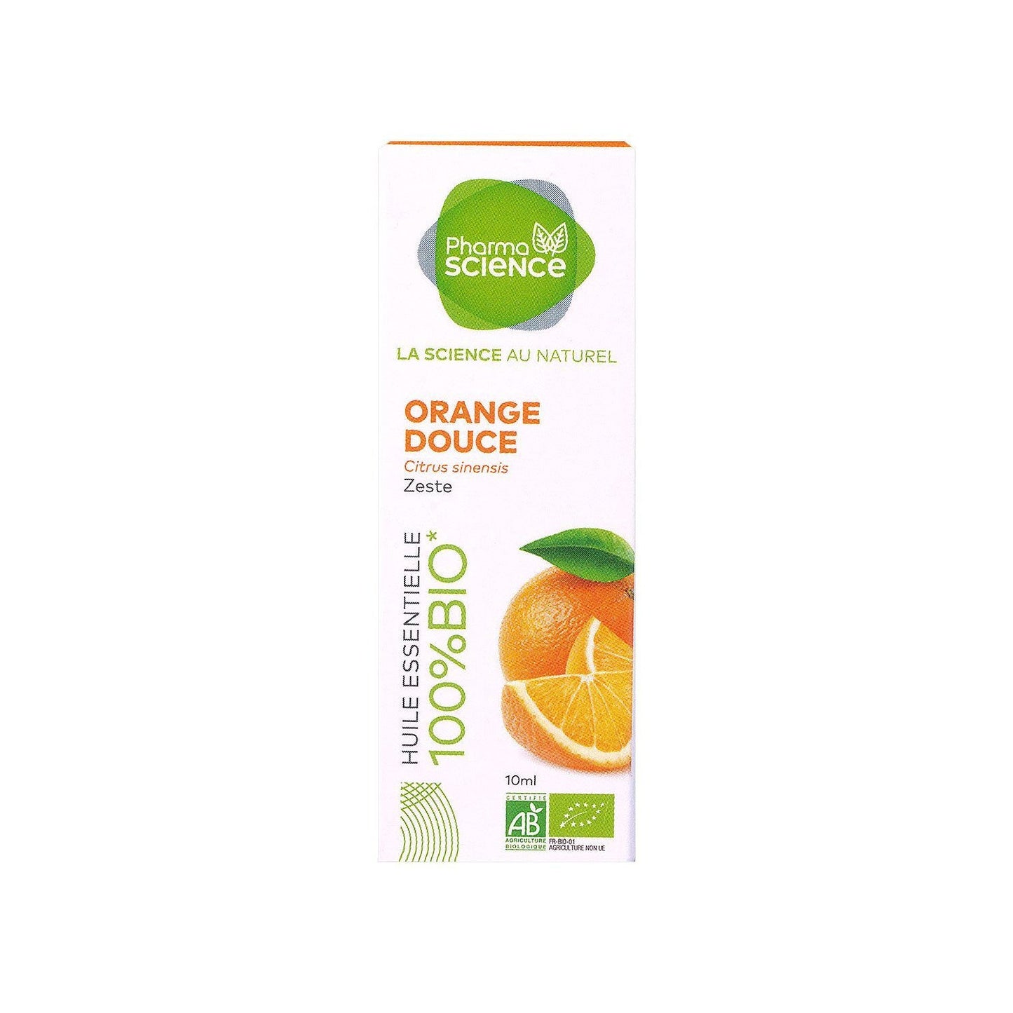 Pharmascience Aceite Esencial de Naranja Dulce Bio 10 ml