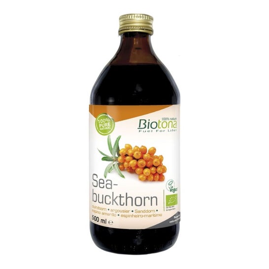Biotona Zumo Espino Amarillo Bio 500ml