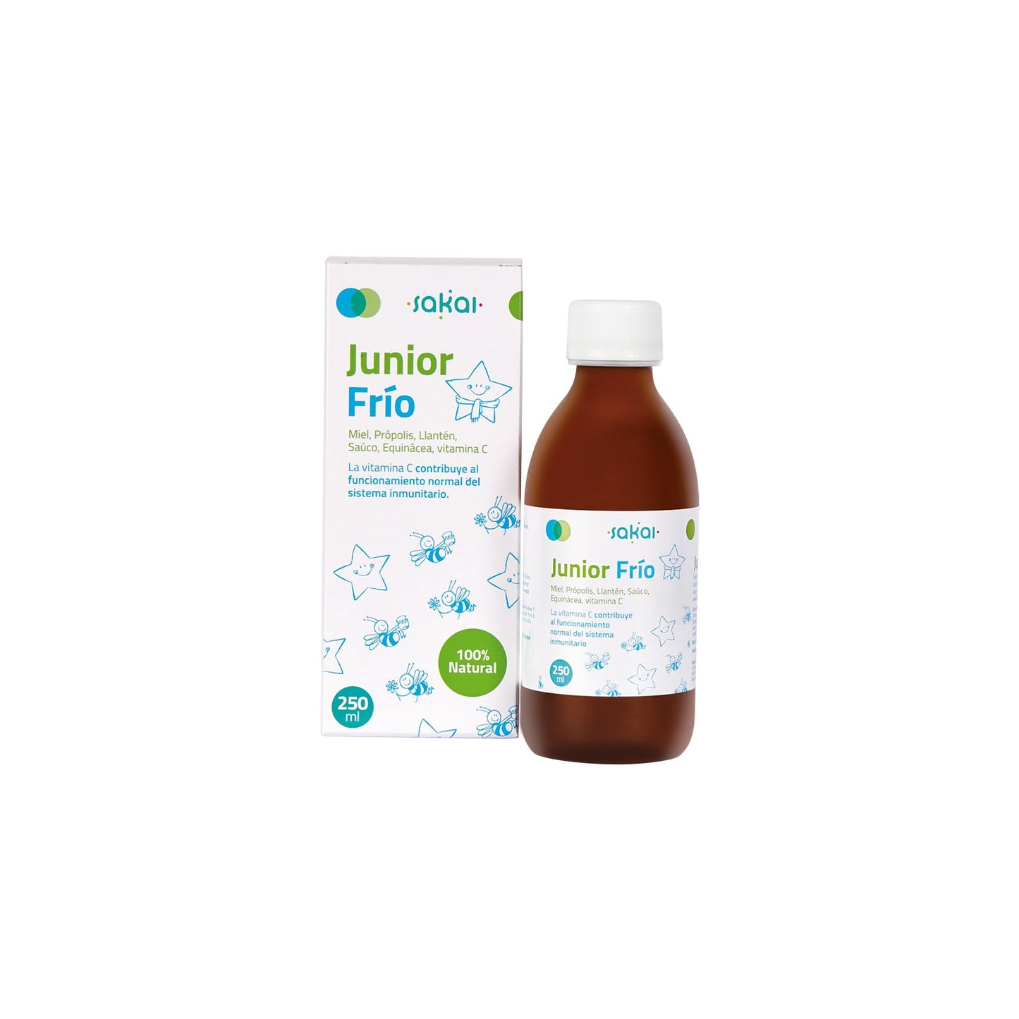 Sakai Junior Frio Jarabe 250ml