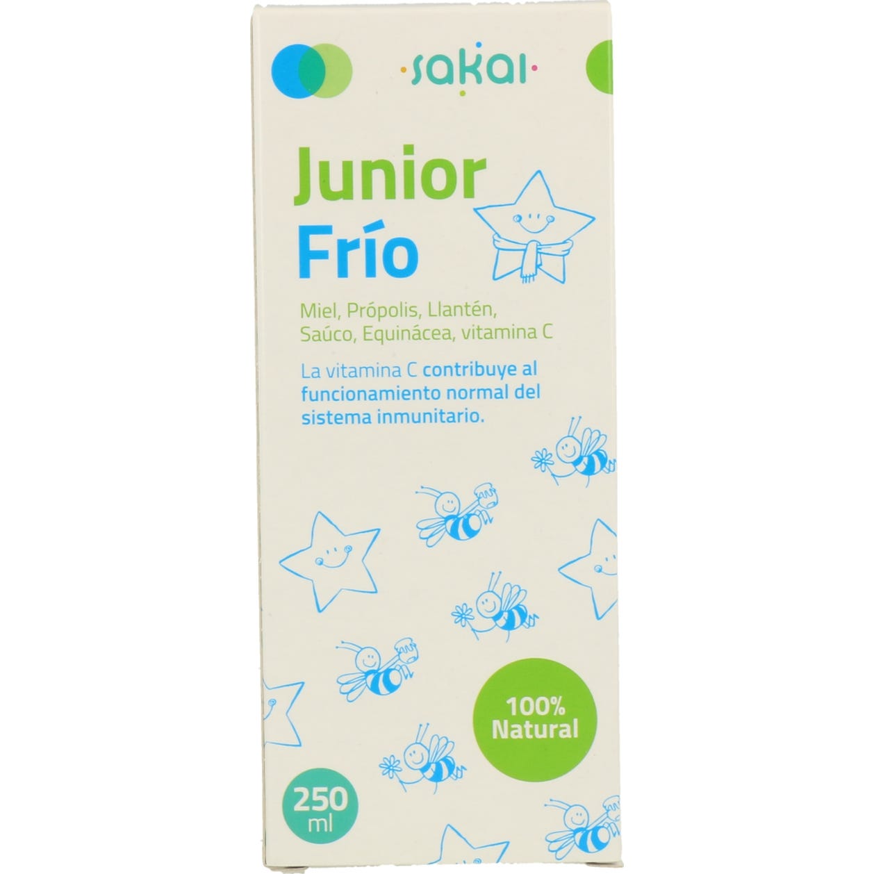 Sakai Junior Frio Jarabe 250ml