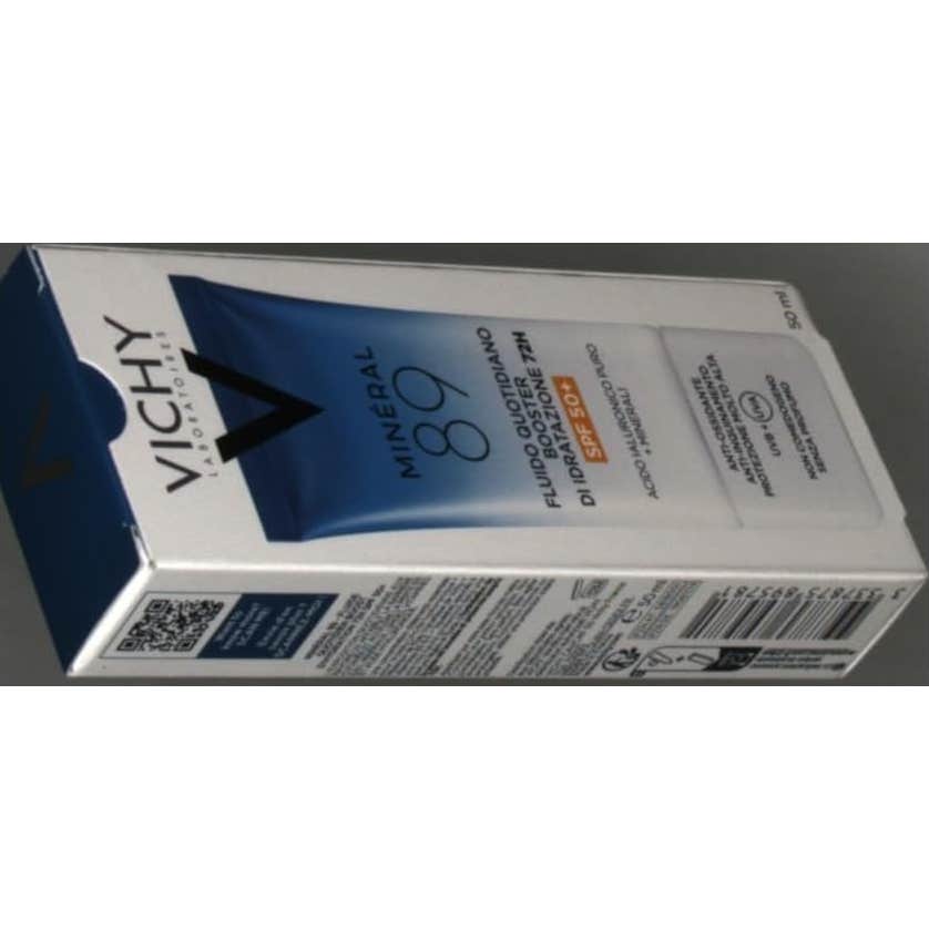 Vichy Minéral 89 Fluido Boost de Hidratación 72H SPF50+ 50ml