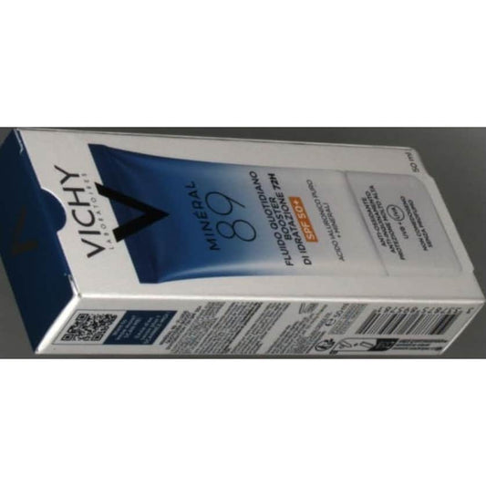 Vichy Minéral 89 Fluido Boost de Hidratación 72H SPF50+ 50ml