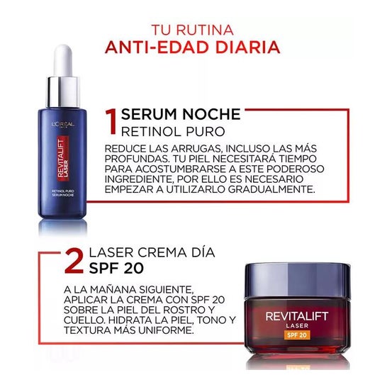L'Oréal Revitalift Laser Serum de Noite 30ml
