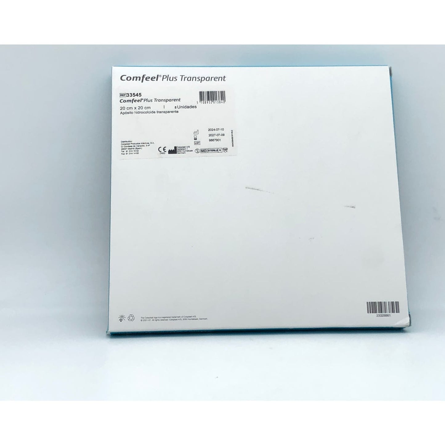 Compfeel Aposito Plus Transparent 20cm x 20cm 5uds