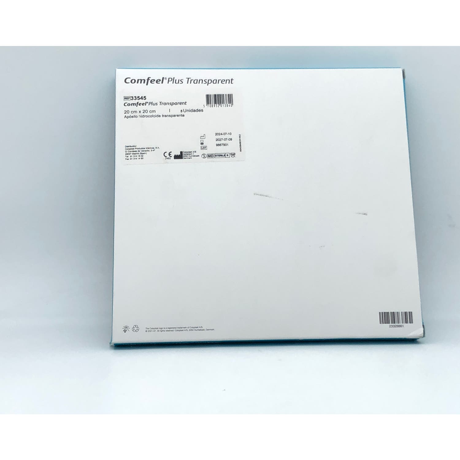 Compfeel Aposito Plus Transparent 20cm x 20cm 5uds