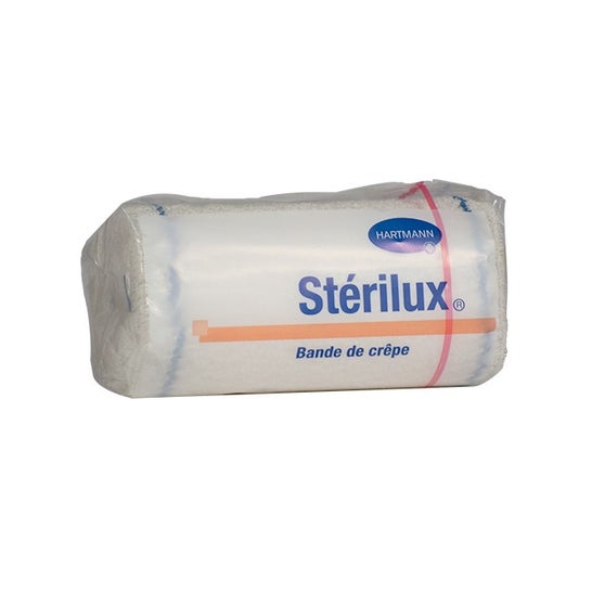 Sterilux Banda Crepé Algodón 10 cmx4m