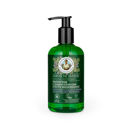 Green Agafia Jabón de Manos Natural Protector e Hidratante 300 ml