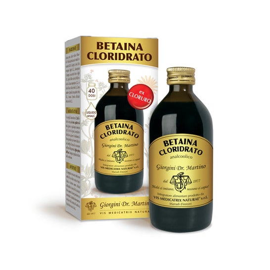 Dr. giorgini Betaina Cloridrato Analco 200 ml