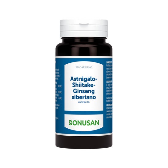 Bonusan Astrágalo Ginseng Shiitake 90caps