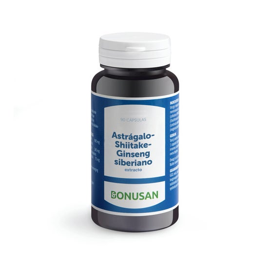 Bonusan Astrágalo Ginseng Shiitake 90caps