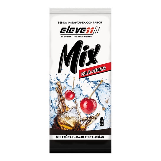 Mix Bebidas Instantáneas Cola Cereza 9 g