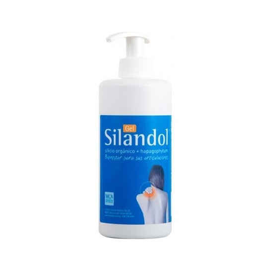 MCA Productos Naturales Silandol Gel 200ml