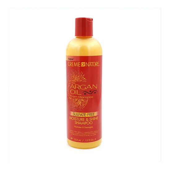 Creme Of Nature Champú Hidratante Brillo Aceite Argán 354ml