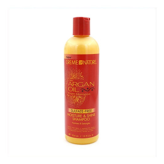 Creme Of Nature Champú Hidratante Brillo Aceite Argán 354ml