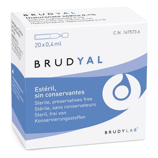 Brudyal solución humectante 0.4ml x 20uds