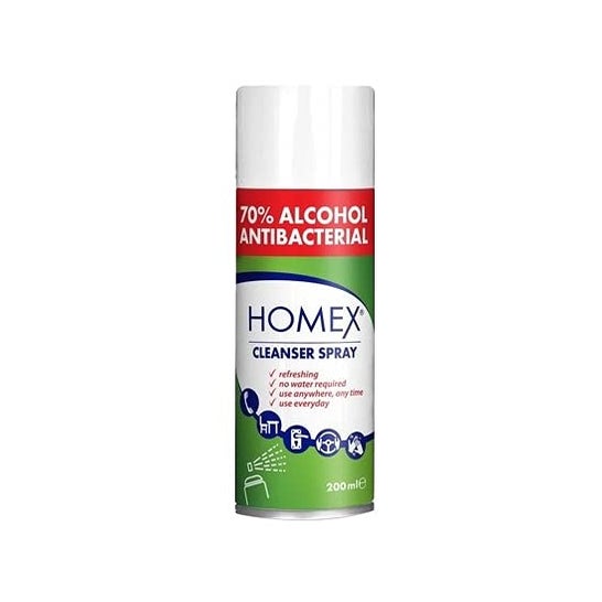 Depots gener Pharma Homex Spr Desinfectante Manos Superficies 200 ml