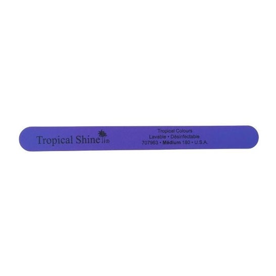 Tropical Shine Lime Médium Violet 1 ud