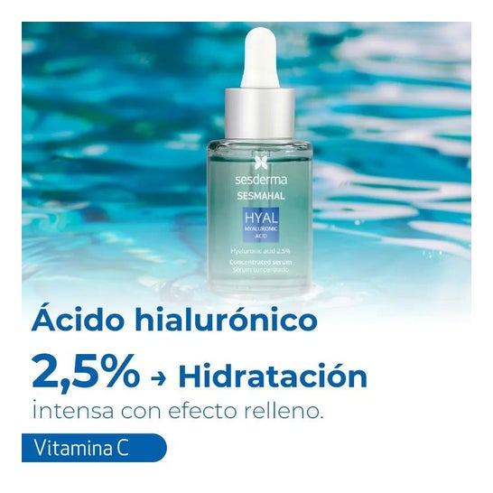 Sesderma Sesmahal Hyal Hyaluronic Acid 2.5% 30ml