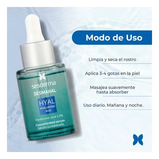 Sesderma Sesmahal Hyal Hyaluronic Acid 2.5% 30ml