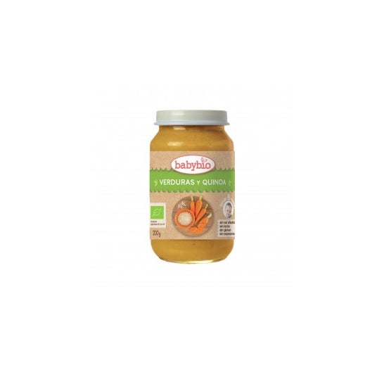 Babybio Tarrito Ecológico de Verduras y Quinoa 200 g