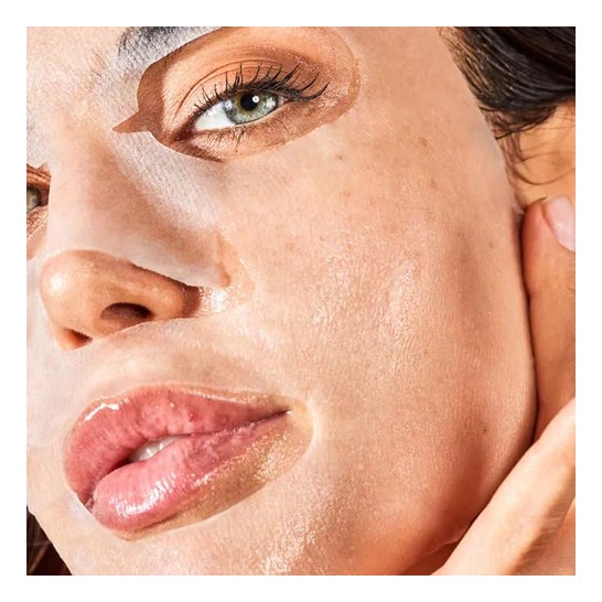 Iroha Nature Mascarilla Facial Tisú Iluminadora Pitahaya 20ml