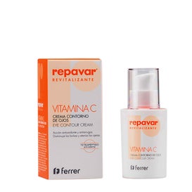Repavar Revitalizante Vitamina C Crema Contorno de Ojos 15ml