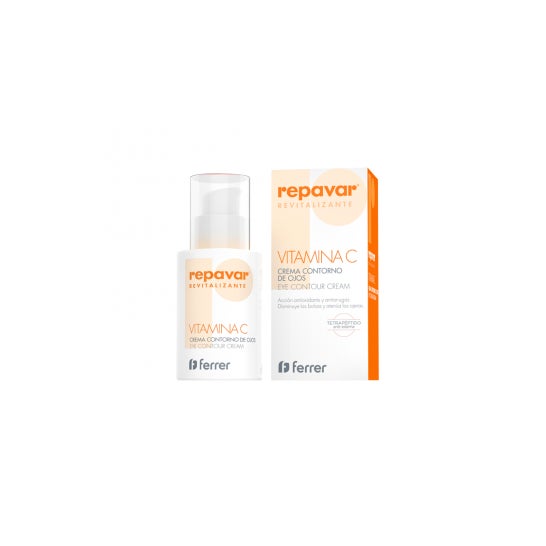 Repavar Revitalizante Vitamina C Crema Contorno de Ojos 15 ml