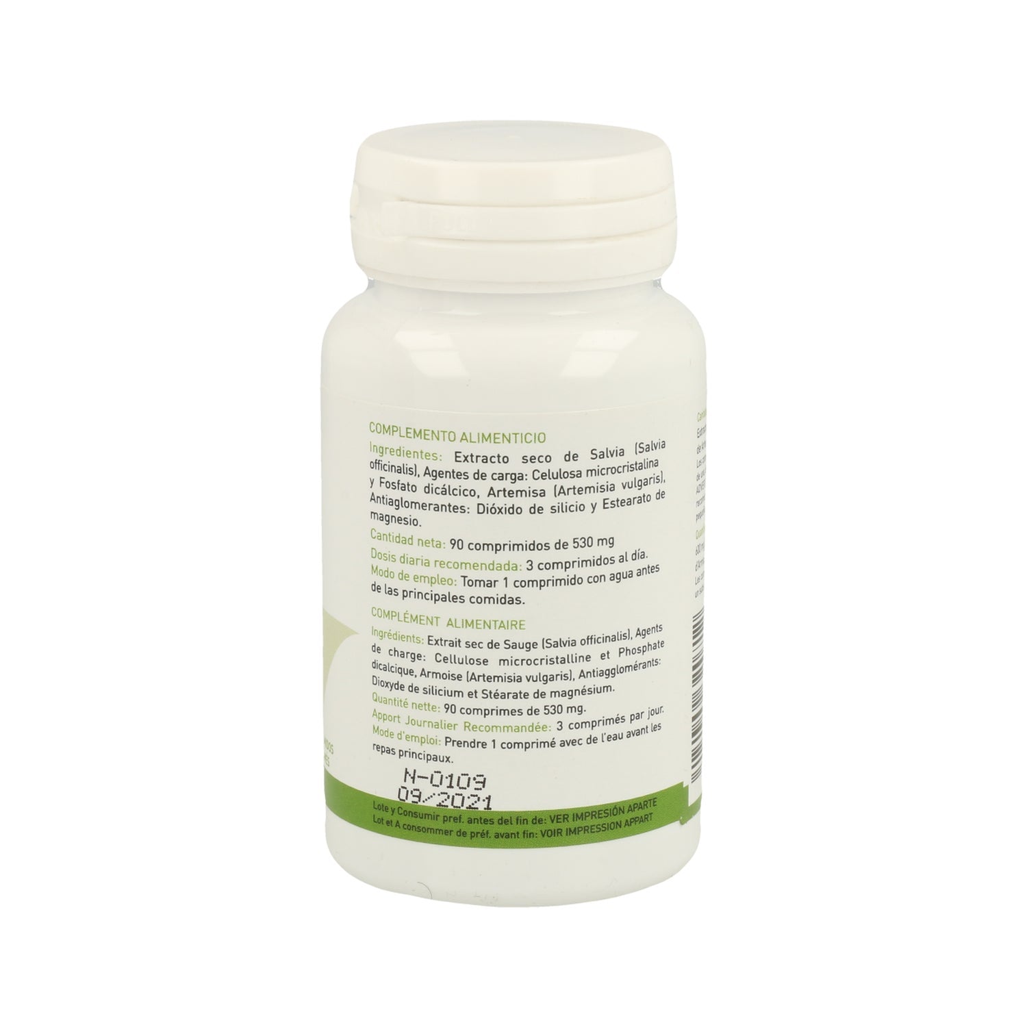 PlantaPol Salvia Artemisa 90 comp