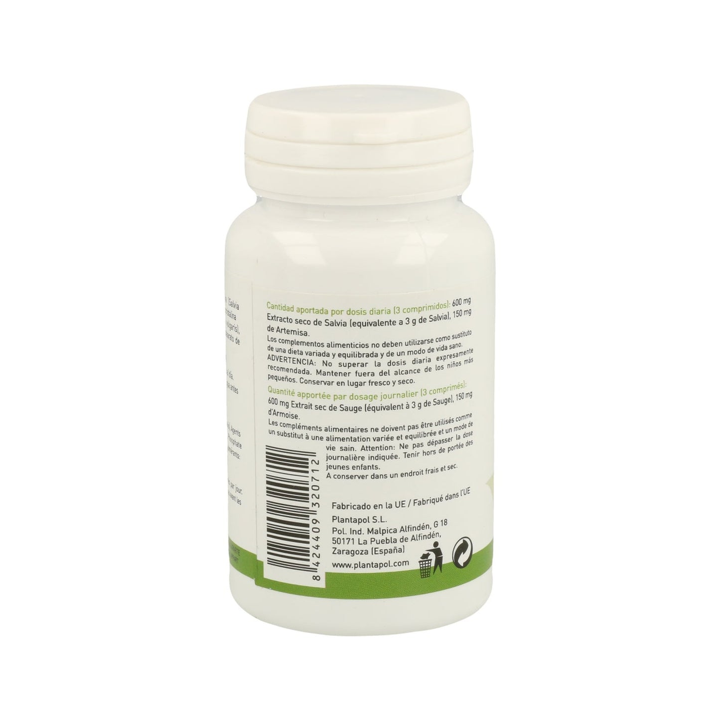 PlantaPol Salvia Artemisa 90 comp