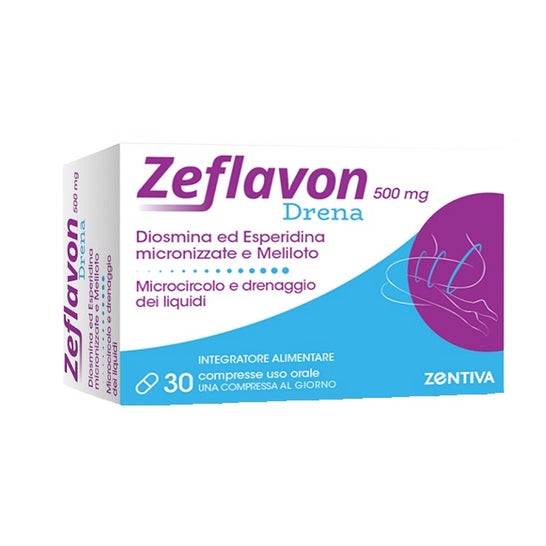 Zentiva Zeflavon Drena 30caps