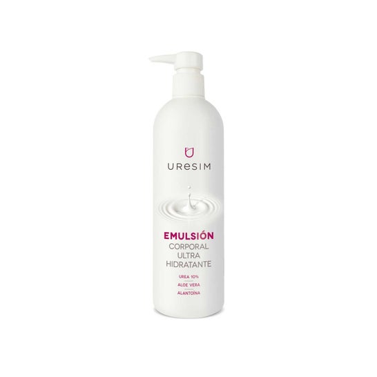 Uresim emulsión corporal con urea al 10% 400ml