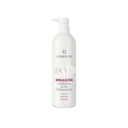 Uresim emulsión corporal con urea al 10% 400ml