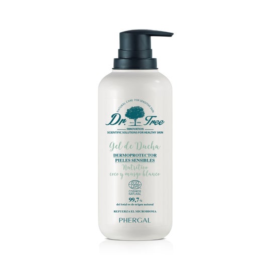Dr Tree Eco gel de Ducha Nutritivo 500 ml