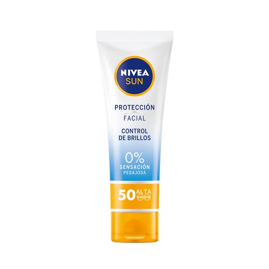 Nive Sun Facial Control de Brillos SPF50 50ml
