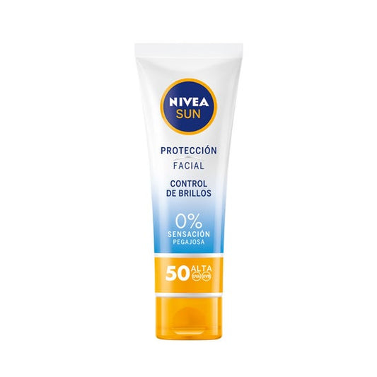 Nive Sun Facial Control de Brillos SPF50 50ml