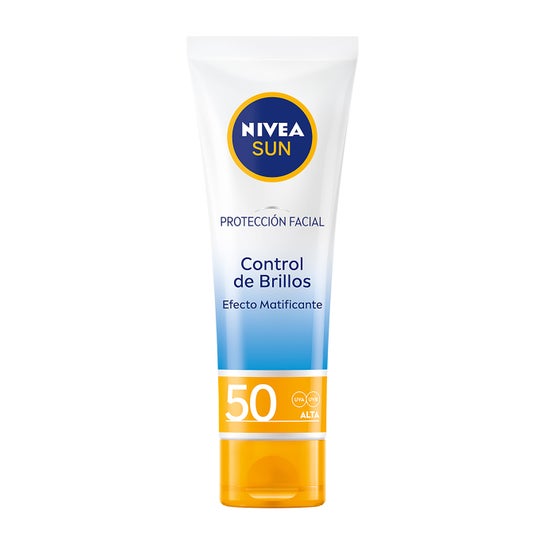 Nive Sun Facial Control de Brillos SPF50 50ml