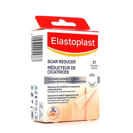 Elastoplast - Apósitos reductores de cicatrices 21