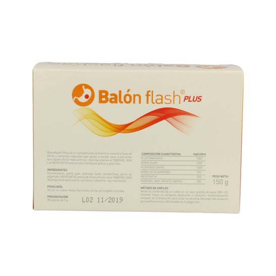 Diet Clinical Balonflash Plus 30 uds