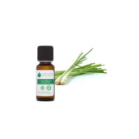 Voshuiles Aceite Esencial de Citronela 10ml