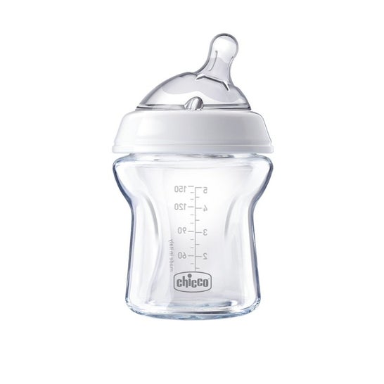 Chicco Natural Feel Vaso 0M + Biberón 150ml
